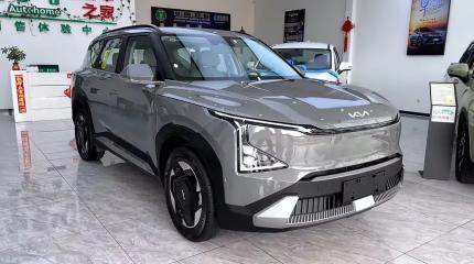 Kia обнародовал технические характеристики обновленного EV5