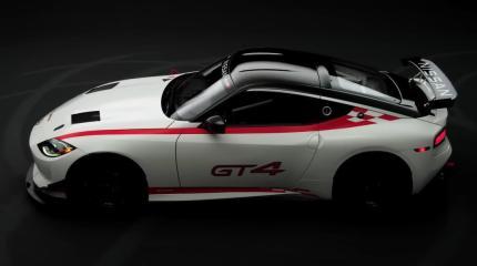 Экстремальный Nissan Z GT4 готов к презентации на SEMA 2022