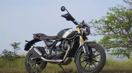 Triumph Scrambler 400 X – стиль и универсальность в «одном флаконе»