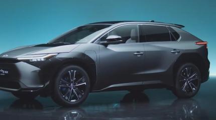 bZ4X – первый электрокар Toyota идет на производство