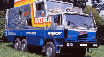 Морозоустойчивые самосвалы «Tatra» и другие модели бренда