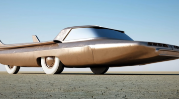 Ford Nucleon — попытка создать полноценный атомный автомобиль