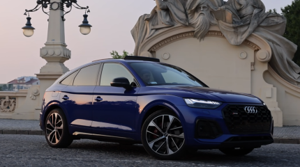 Audi SQ5 Sportback начали продавать в России!