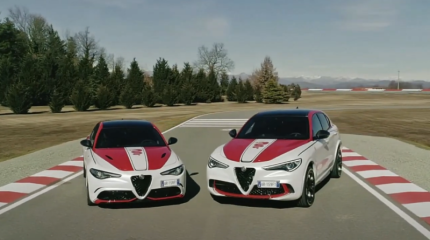 Stelvio Quadrifoglio и Giulia Quadrifoglio: Ромео и Джульетта – «драмы больше нет»