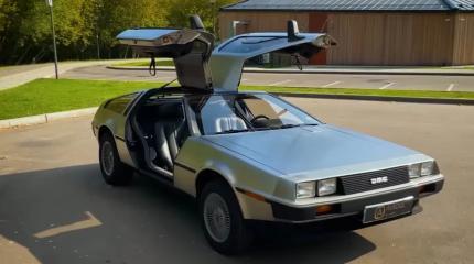 «Назад в экологичное будущее» или на что способен электрический DeLorean DMC-12?