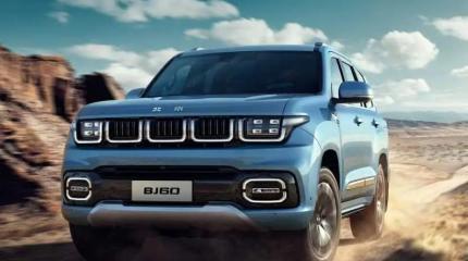 Новый кроссовер BJ60 – смесь Jeep и Land Cruiser