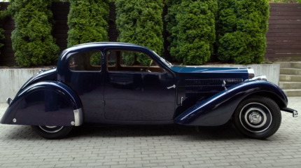 Bugatti Type 57 – не просто классика, а произведение искусства