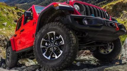 Jeep обновил популярный внедорожник Wrangler