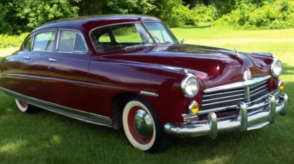 Hudson Commodore 1948: нехорошо обманывать босса, но приходится