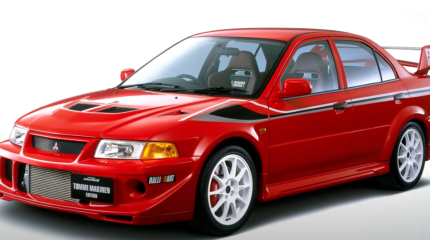 Mitsubishi Lancer Evolution – японский спорткар с невзрачной внешностью