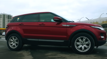 Range Rover Evoque I с пробегом – стоит ли б\у премиум своих денег