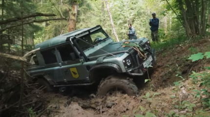 Безбашенные покатушки самых крутых джиперов России с командой Jeep Custom