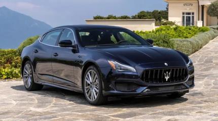 Ушла эпоха: Maserati продала последний Quattroporte с двигателем V8