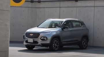 В России начались неофициальные продажи Chevrolet Groove