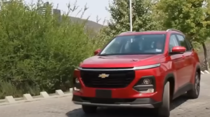 Представлен обновленный Chevrolet Spin – это конкурент отечественной Lada Largus