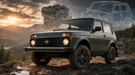 АвтоВАЗ обновил Niva Legend: 350 изменений и новый двигатель