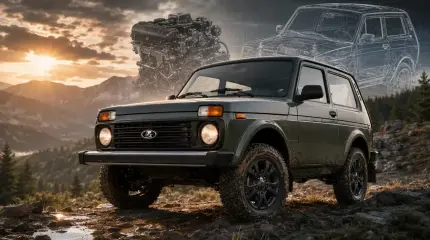 АвтоВАЗ обновил Niva Legend: 350 изменений и новый двигатель