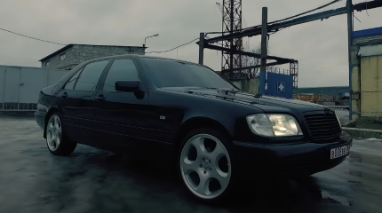 Mercedes S-Class в кузове W140 – легенда из 90-х годов