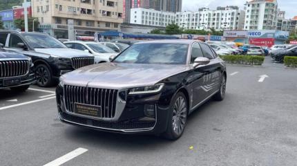 Hongqi H9 – роскошный седан уже скоро в России