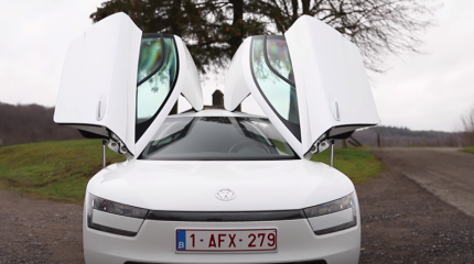 Volkswagen XL1: в 21 век на восьми с половиной (8,5) лошадях