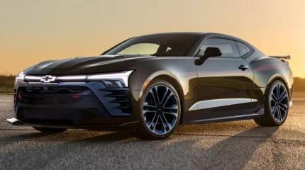 Chevrolet Camaro Е могут презентовать в 2023 году