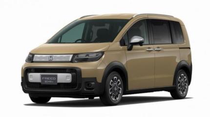 Представлена Honda Freed 3 поколения с гибридной силовой установкой