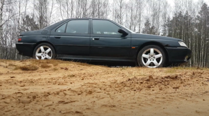 Peugeot 605 – французский премиум, который можно купить за 100 тысяч рублей