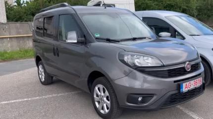 Fiat Doblo II – итальянский «каблук» для работы и семьи Fiat Doblo II – итальянский «каблук» для работы и семьи