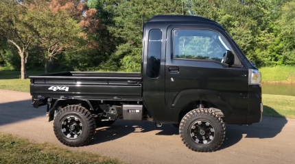 Daihatsu Hijet дебютировал на новой платформе