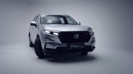 Водородная Honda CR-V 2025 года сможет заряжать бытовую технику и не только