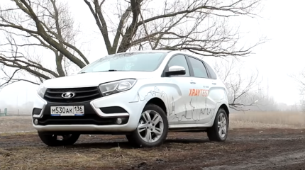 Lada XRay все – у дилеров осталось не больше 500 автомобилей в наличии