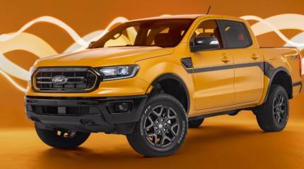 Ford Ranger Splash Limited Edition 2022 получил новые ретро-цвета