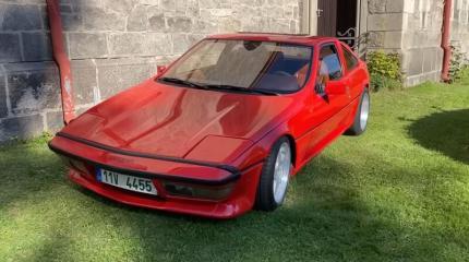 Talbot-Matra Murena – последняя в модельном ряду обеих компаний