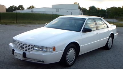 Cadillac Seville 1992: «оговорочка по Фрейду»