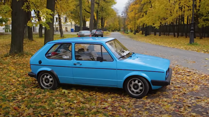 Volkswagen Golf I – как появился автомобиль, давший имя классу