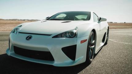 Раскрыты первые подробности о машине-наследнике Lexus LFA