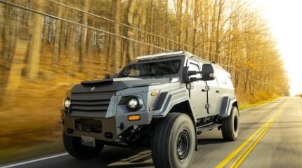 Terradyne Gurkha LAPV — бронированный внедорожник, вызвавший небывалый ажиотаж