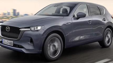 Презентация Mazda CX-60 PHEV состоится 8 марта