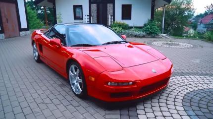 Acura NSX — следуй за мечтой