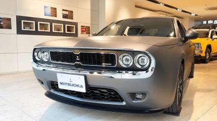 Mitsuoka серийно превращает Honda в свою версию Dodge Challenger Mitsuoka серийно превращает Honda в свою версию Dodge Challenger