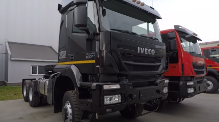 Грузовики Iveco вернулись в Россию как АМТ – мнения водителей