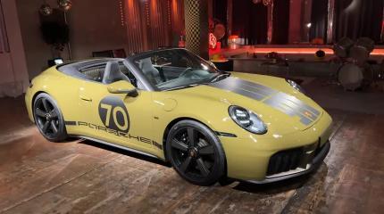 Прямиком в 70-е – Porsche представил особую версию 911 Прямиком в 70-е – Porsche представил особую версию 911