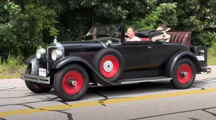 Packard – история появления бренда и возрождение забытого 526 Convertible Coupe