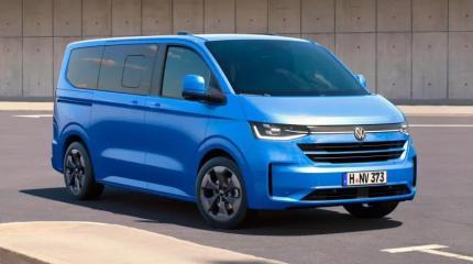 Компания Volkswagen представила седьмое поколение Transporter