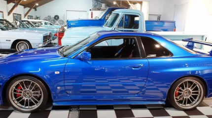 Nissan Skyline GTR – один из лучших спортивных автомобилей для уличных гонок