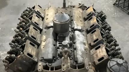 Этот двигатель SCANIA V8 DC16 прошел 1,74 млн километров – разборка Этот двигатель SCANIA V8 DC16 прошел 1,74 млн километров – разборка