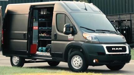 Фургон Ram ProMaster EV появится уже в 2023 году