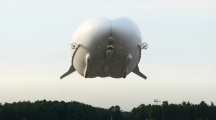 Самый монструозный летательный аппарат в мире – Airlander 10 и другие странные самолеты