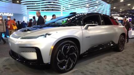 Faraday Future обещает начать производство суперкара FF 91 в конце марта