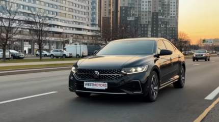 Китайский Volkswagen Passat – он куда интереснее европейских модификаций